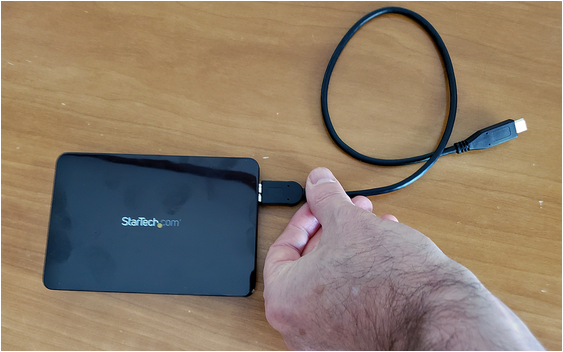 باکس هارد usb type-c